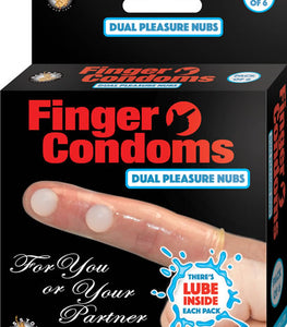 Finger Condoms 6 Per Box