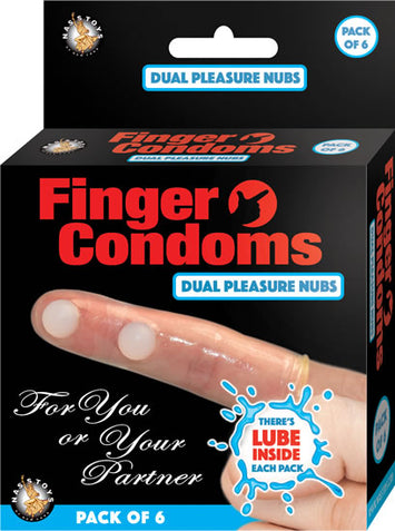 Finger Condoms 6 Per Box Default Title