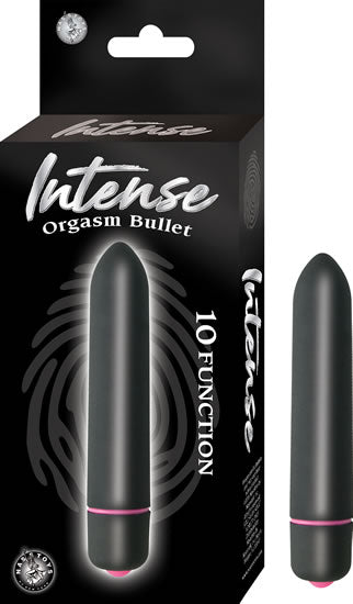 Intense Orgasm Bullet Black