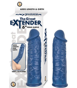 The Great Extender 6 Penis Sleeve 