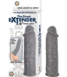 The Great Extender 6 Penis Sleeve 