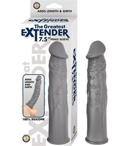 The Great Extender 7.5 Penis Sleeve 