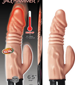 Natural Realskin Hot Cock Jackhammer