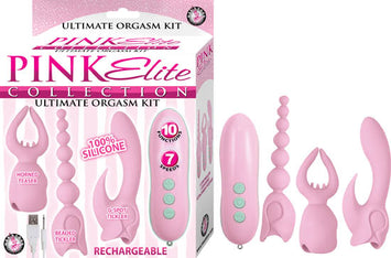 Pink Elite Collection Ultimate Orgasm Kit Default Title