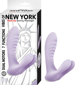 Vibes Of New York Bunny Massager