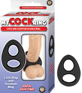 My Cockring Cock & Scrotum Double Ring