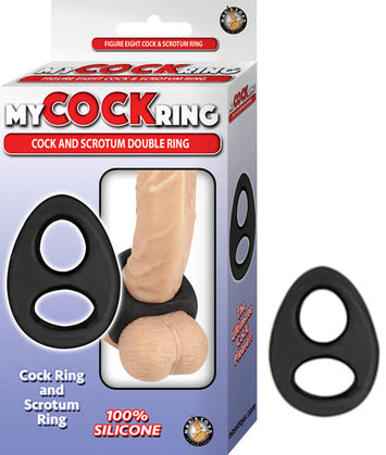My Cockring Cock & Scrotum Double Ring Default Title