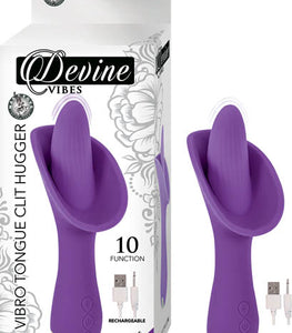 Devine Vibes Vibro Tongue Clit Hugger