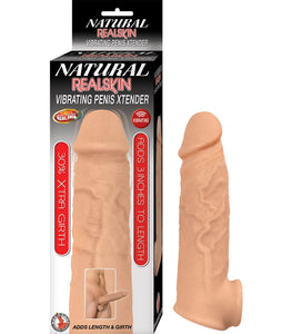 Natural Realskin Vibrating Penis