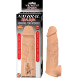 Natural Realskin Vibrating Penis