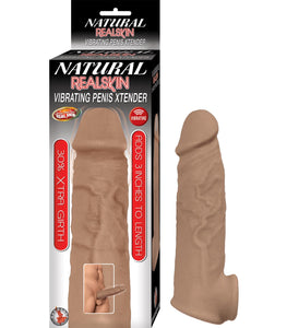 Natural Realskin Vibrating Penis