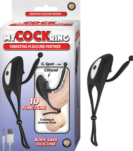 My Cock Ring Vibrating Pleasure Partner