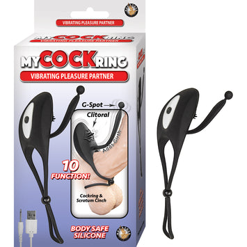 My Cock Ring Vibrating Pleasure Partner Default Title