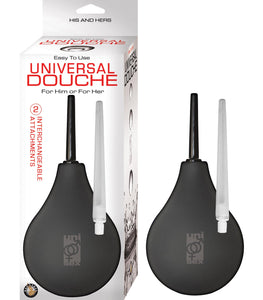 Universal Douche Blue