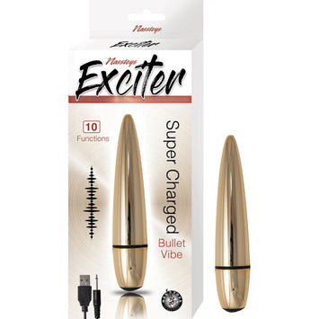 Exciter Bullet Vibe Silver