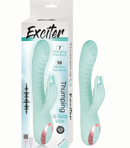 Exciter Thumping G-spot Vibe