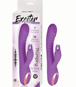 Exciter Thumping G-spot Vibe