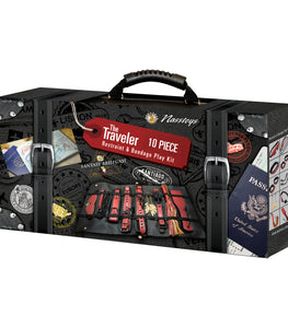 The Traveler 10 Pc Bondage Kit Default Title