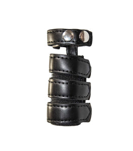 Ballgear Cock Strap With Sheath Black Default Title
