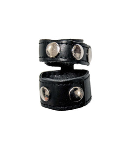 Ballgear Cock Strap W/ Ball Stretcher Black Default Title