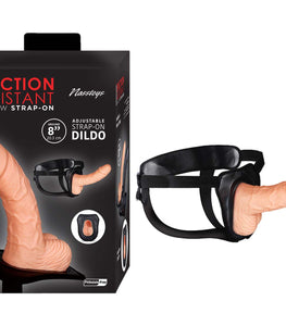 Erection Assistant Hollow Strap-on White