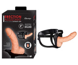 Erection Assistant Hollow Strap-on White