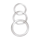 Enhancer Silicone Cockrings Clear