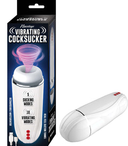Vibrating Cocksucker White Default Title
