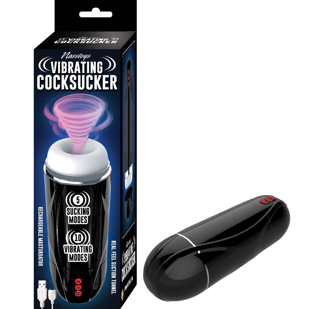 Vibrating Cocksucker Black Default Title