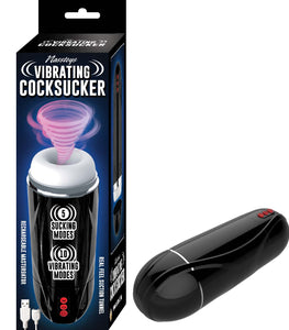 Vibrating Cocksucker Black Default Title