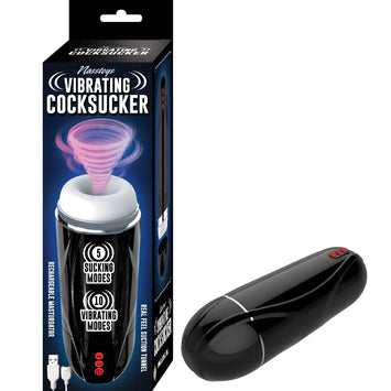 Vibrating Cocksucker Black Default Title