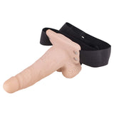Erection Assistant Hollow Strap-on 6 Vibrating
