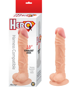 Hero Straight Cock White