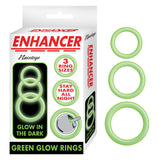 Enhancer Green Glow Rings Default Title