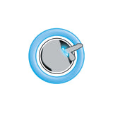 Enhancer Blue Glow Rings