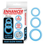 Enhancer Blue Glow Rings Default Title