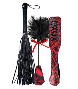 Lovers Kits Whip Tickle & Paddle Default Title