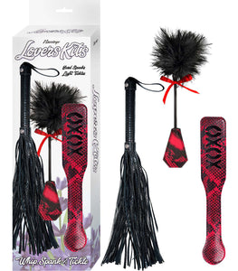 Lovers Kits Whip Tickle & Paddle Default Title