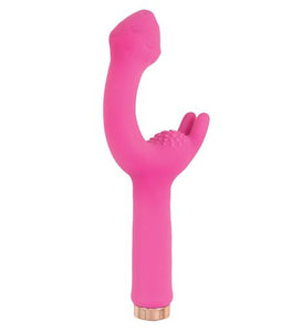 Mystique Vibrating G-spot Pink