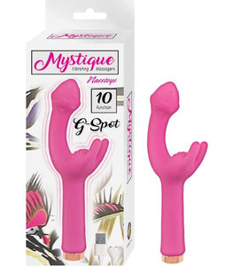 Mystique Vibrating G-spot Pink