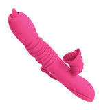 Passion Dual Massager Heat Up Pink