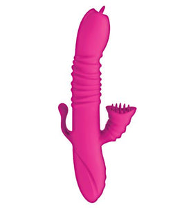 Passion Dual Massager Heat Up Pink