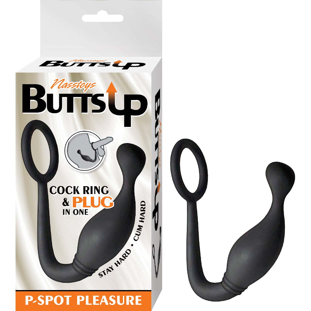 Butts Up P-spot Pleasure Black Default Title