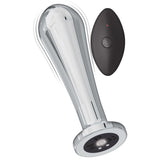 Ass-sation Remote Vibrating Metal Anal Bulb