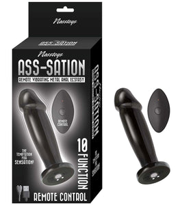 Ass-sation Remote Vibrating Metal Anal Ecstasy