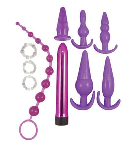 Purple Elite Collection Anal Play Kit Purple Default Title