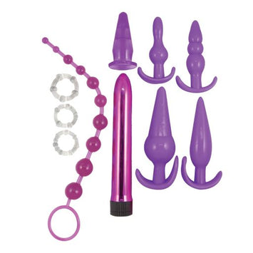 Purple Elite Collection Anal Play Kit Purple Default Title