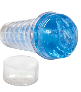 Dream-lite Crystal Vagina Masturbator Blue Default Title