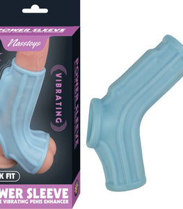 Vibrating Power Sleeve Sleek Fit - Blue Default Title