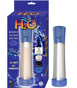 H2o Blue Pump